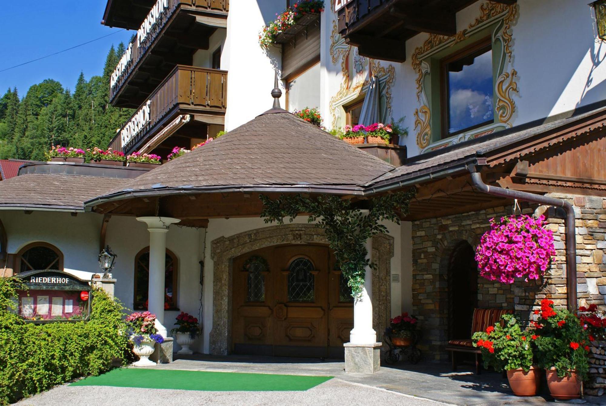 Gasthof Riederhof Gerlos Exteriér fotografie