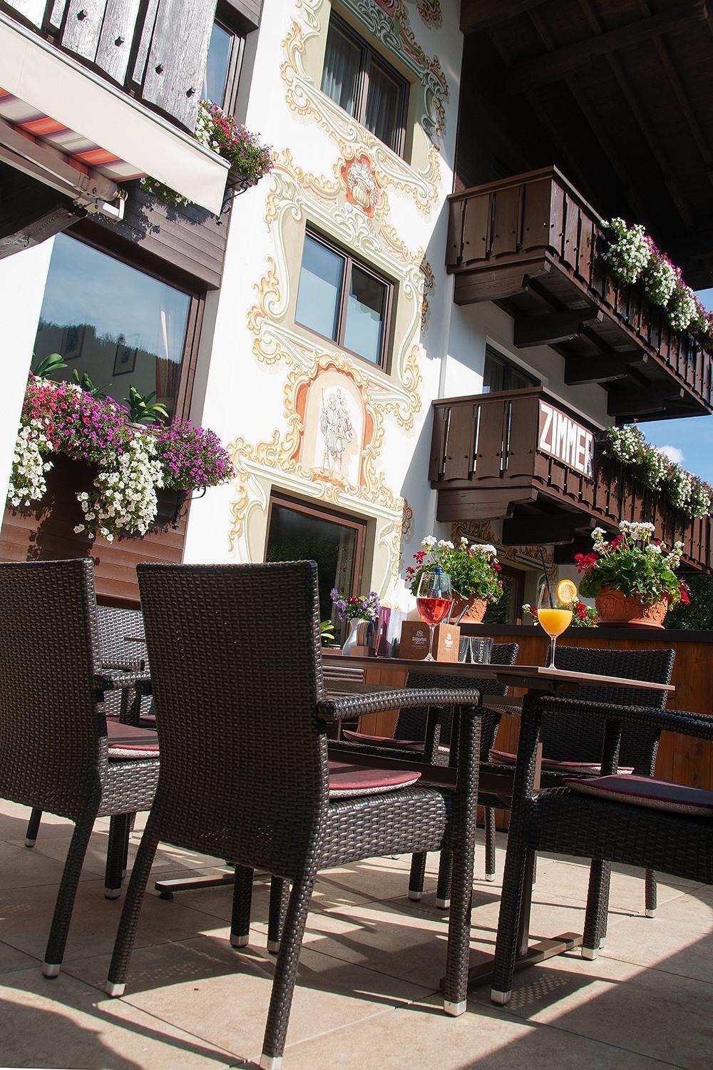 Gasthof Riederhof Gerlos Exteriér fotografie
